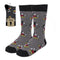 Socken Mickey Mouse Erwachsener Grau