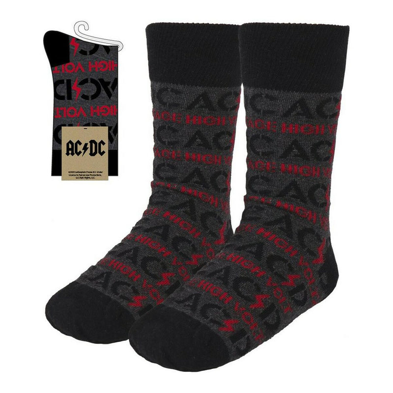 Socken ACDC Erwachsener Grau