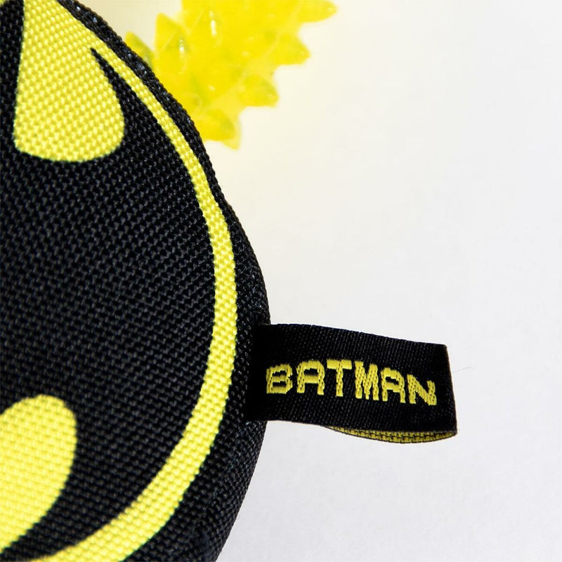 Hundespielzeug Batman   Gelb 100 % polyester