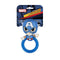 Hundespielzeug The Avengers   Blau 100 % polyester