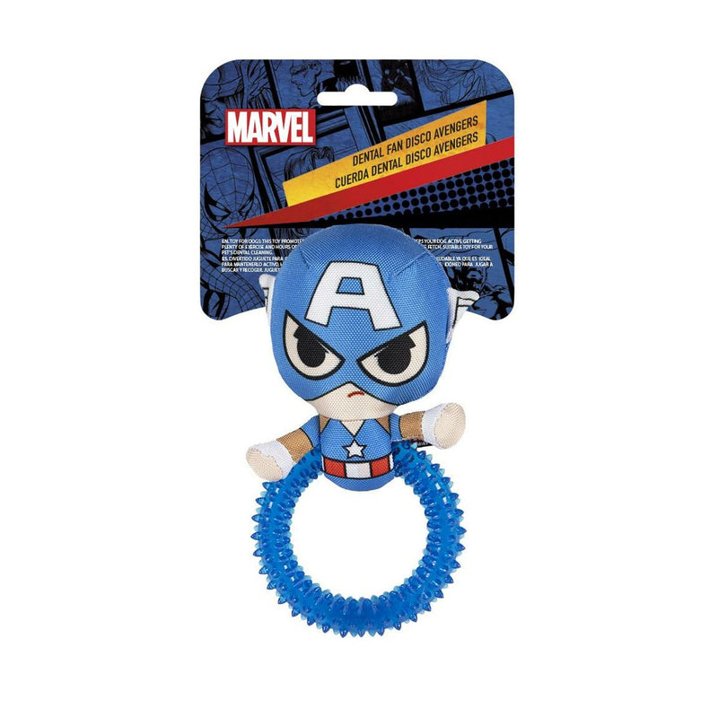 Hundespielzeug The Avengers   Blau 100 % polyester