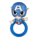 Hundespielzeug The Avengers   Blau 100 % polyester