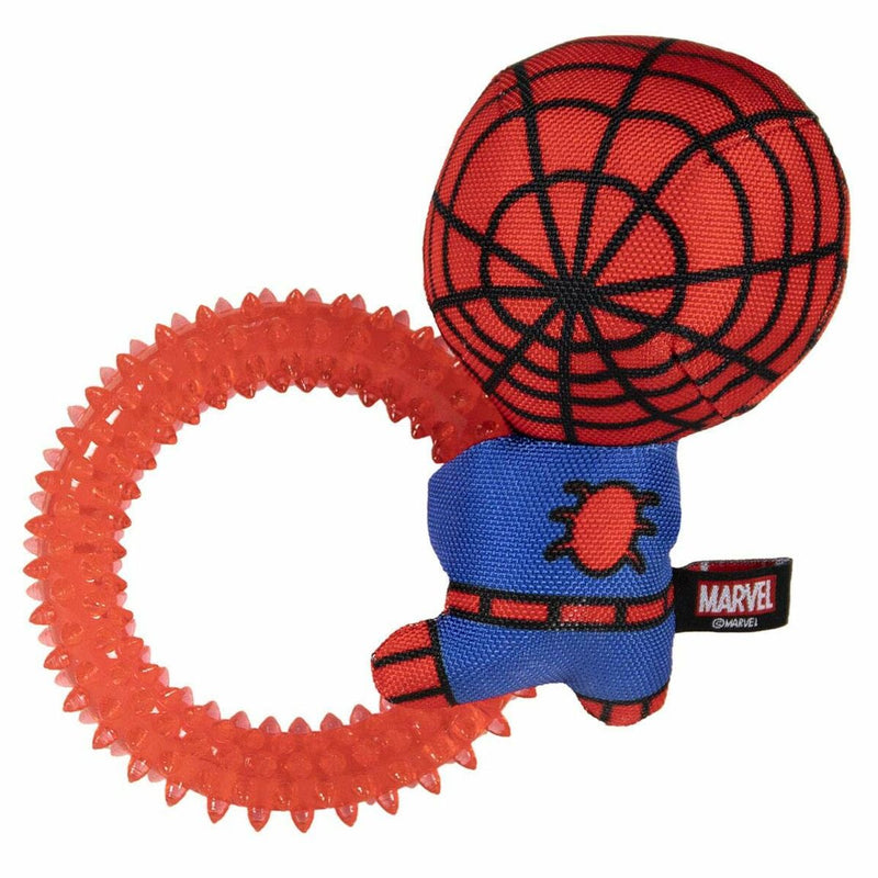 Hundespielzeug Spiderman   Rot 100 % polyester