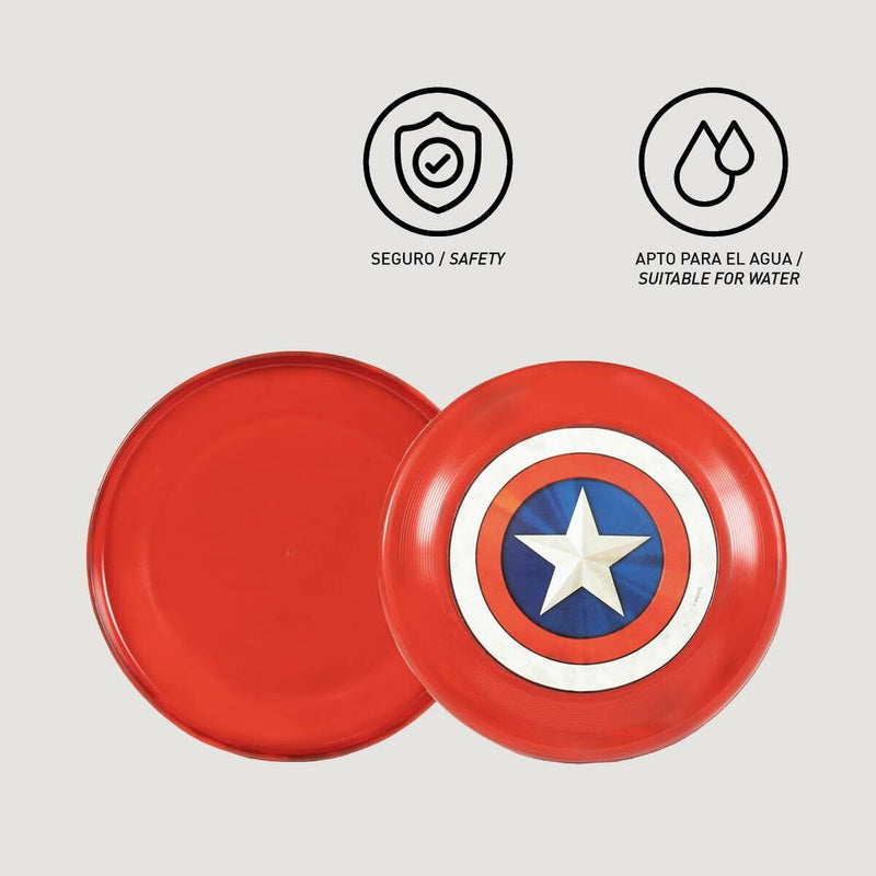 Frisbee The Avengers Rot