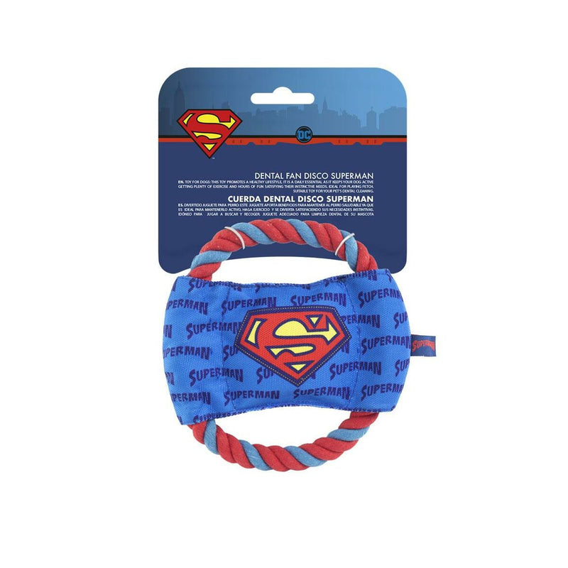 Schnur Superman Blau