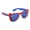 Kindersonnenbrille Spiderman Rot