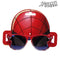 Kindersonnenbrille Spiderman Rot