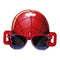 Kindersonnenbrille Spiderman Rot