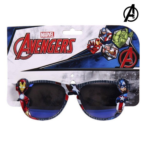 Kindersonnenbrille The Avengers Blau