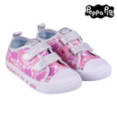 Turnschuhe mit LED Peppa Pig Rosa