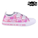 Turnschuhe mit LED Peppa Pig Rosa