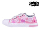 Turnschuhe mit LED Peppa Pig Rosa