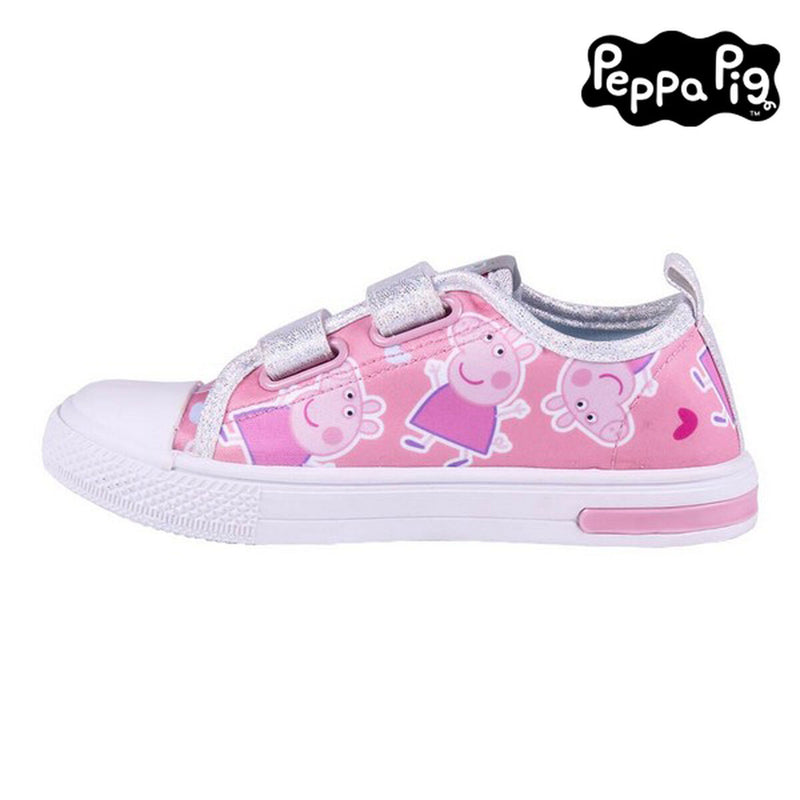 Turnschuhe mit LED Peppa Pig Rosa