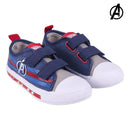 Turnschuhe mit LED The Avengers Blau