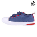 Turnschuhe mit LED The Avengers Blau