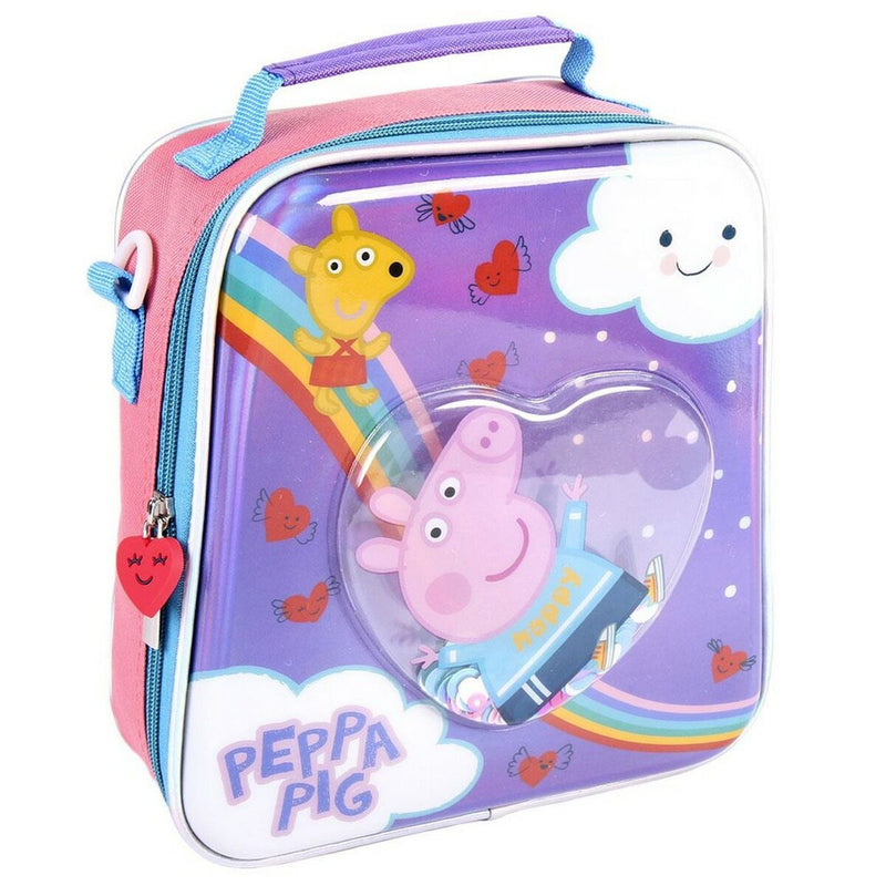 Kinder-Kulturbeutel Peppa Pig Lila