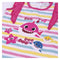 Kurzarm Strampelanzug Baby Shark Rosa