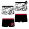 Herren-Boxershorts Marvel Bunt (2 uds)