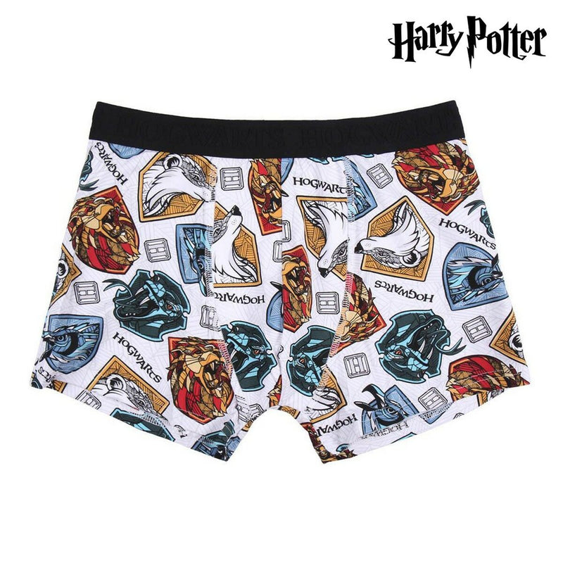 Herren-Boxershorts Harry Potter Bunt (2 uds)