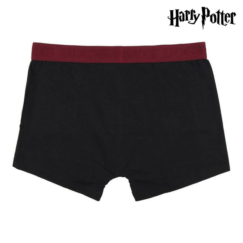 Herren-Boxershorts Harry Potter Bunt (2 uds)