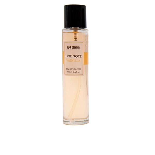 Damenparfüm Flor de Mayo One Note EDT Vanille (100 ml)