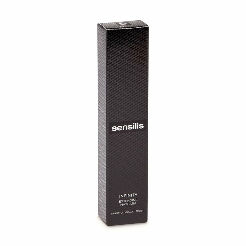 Wimperntusche Sensilis Infinity Schwarz Intensiv (9 ml)