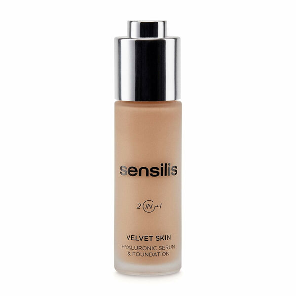 Fluid Makeup Basis Sensilis Velvet Skin 05-Sand Serum (30 ml)