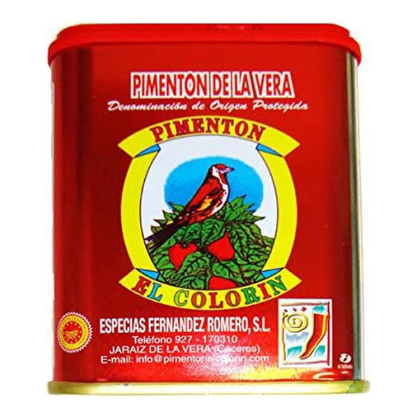 Paprikapulver El Colorin de la Vera Süß (80 g)