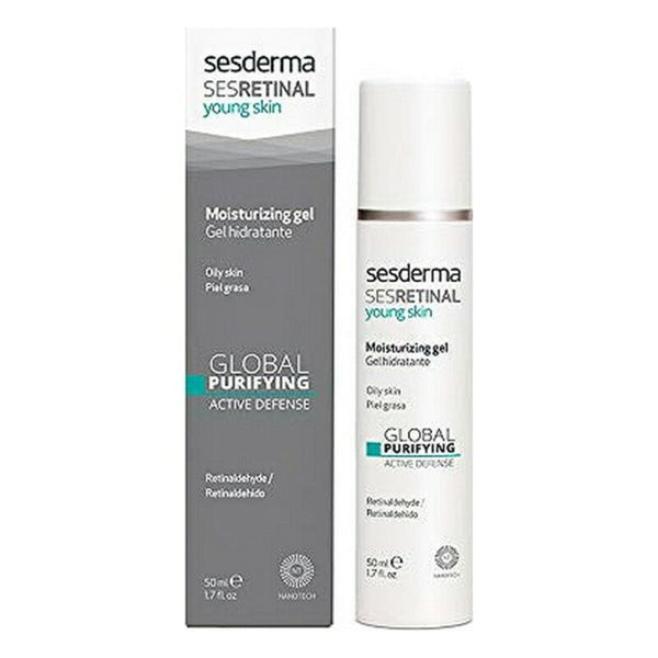 Feuchtigkeitsgel Sesretinal Young Sesderma (50 ml)