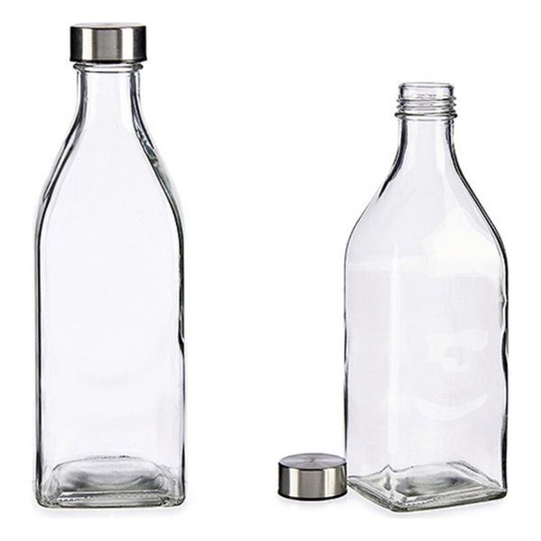 Glas-Flasche Vivalto Durchsichtig (1000 ml) (1 L) (8,5 x 25,5 x 8,5 cm)