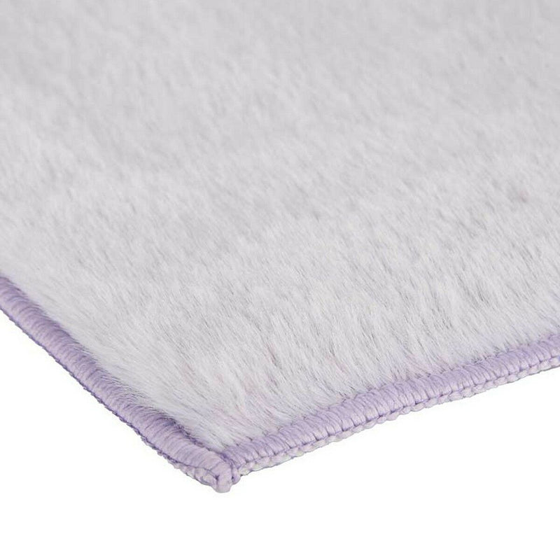 Teppich Lila Polyester (90 x 0,25 x 60 cm)