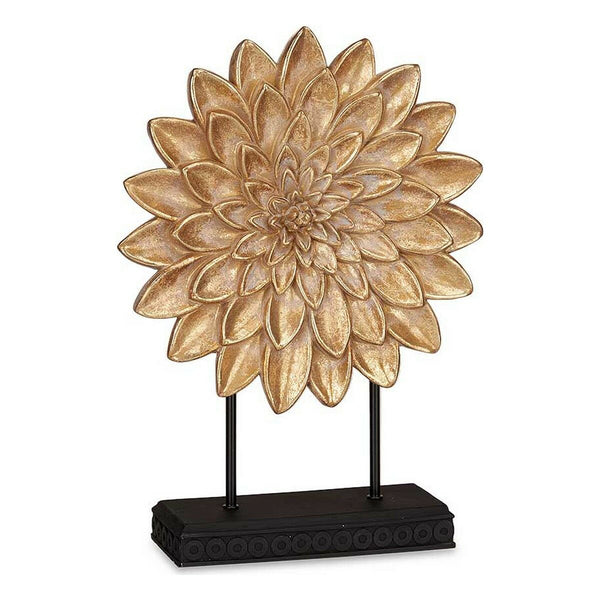 Deko-Figur Mandala Golden Polyesterharz (29 x 39 x 10 cm)