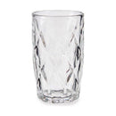 Becher Diamant Durchsichtig Glas (340 ml)