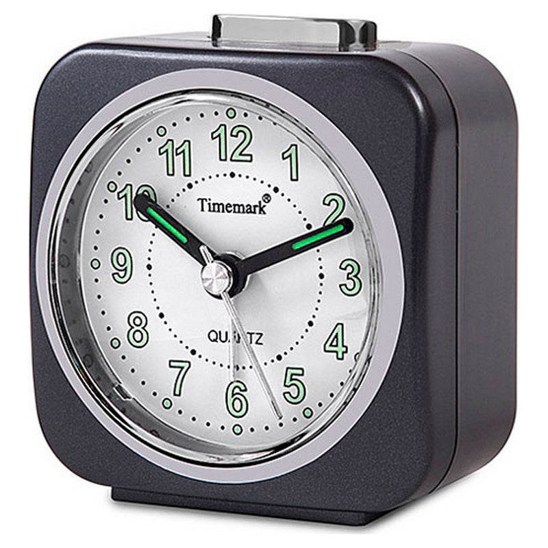 Analoger Wecker Timemark Grau (9 x 8 x 5 cm)