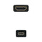HDMI auf Mikro HDMI Verbindungskabel NANOCABLE 10.15.3501 Schwarz (0,8 m)