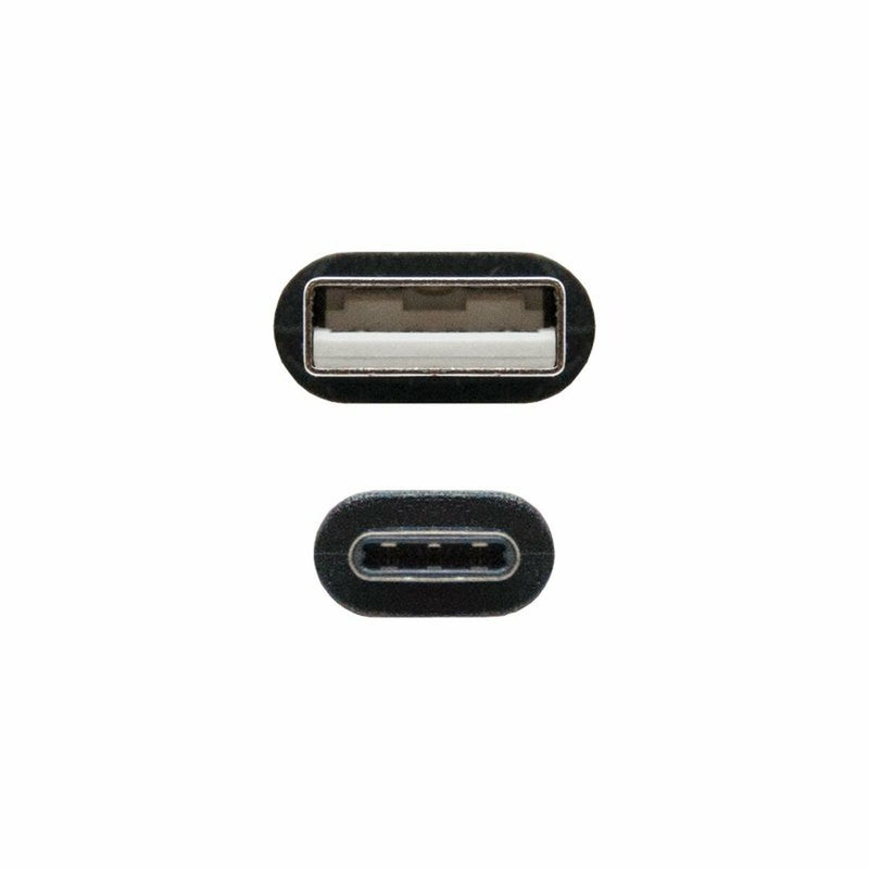 USB A zu USB-C-Kabel NANOCABLE 10.01.2103