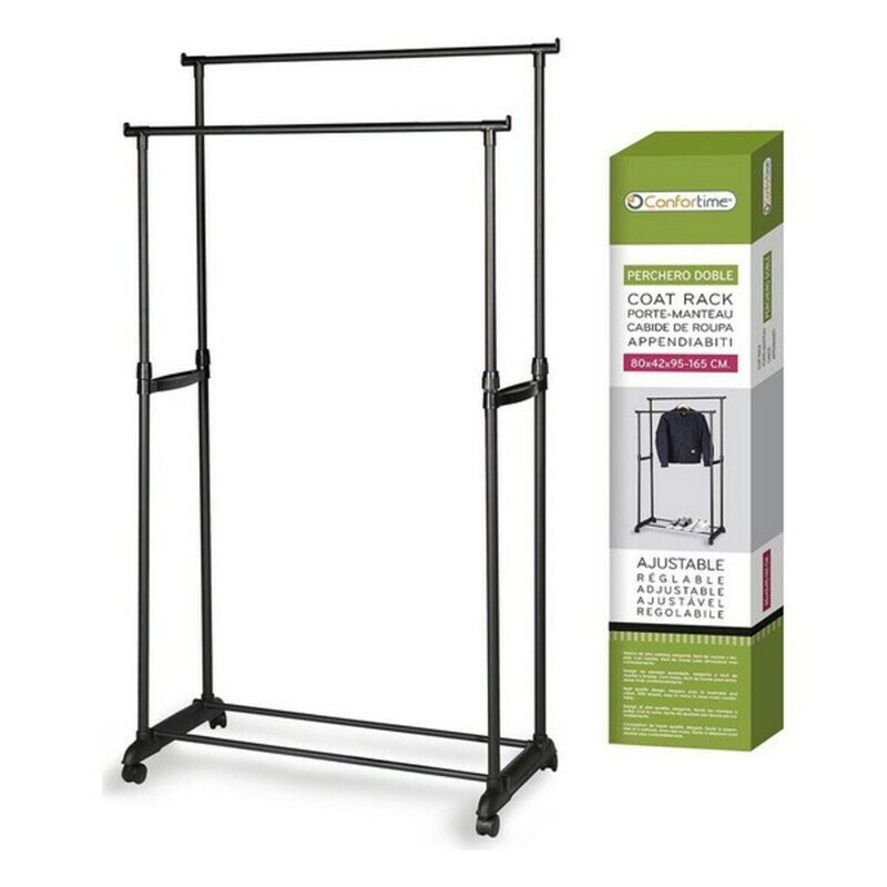 doppelseitiger Garderobenständer Confortime (80 x 42 x 95 cm) (Restauriert A)