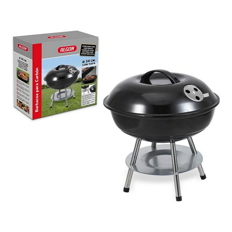 Grill Algon mit Deckel (34 cm) (Restauriert B)