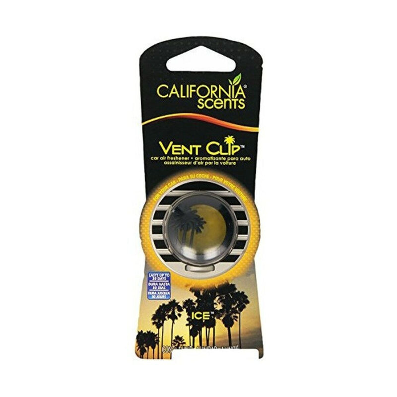 Auto Lufterfrischer California Scents Vent Clip Ice