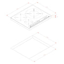 Induktionskochfeld Teka IZC 63320 MSS 60 cm (3 Herde)
