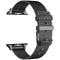 Uhrband Cool Apple Watch Series 1/2/3/4/5/6/7/SE (42-44 mm) Schwarz