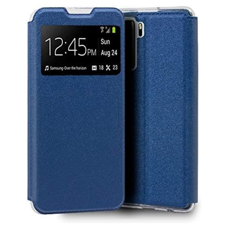 Handyhülle Cool P40 Lite Blau