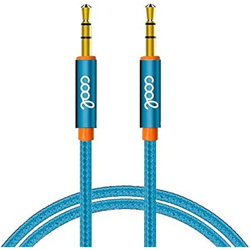 Audiokabel (3,5 mm) Cool Blau 1 m