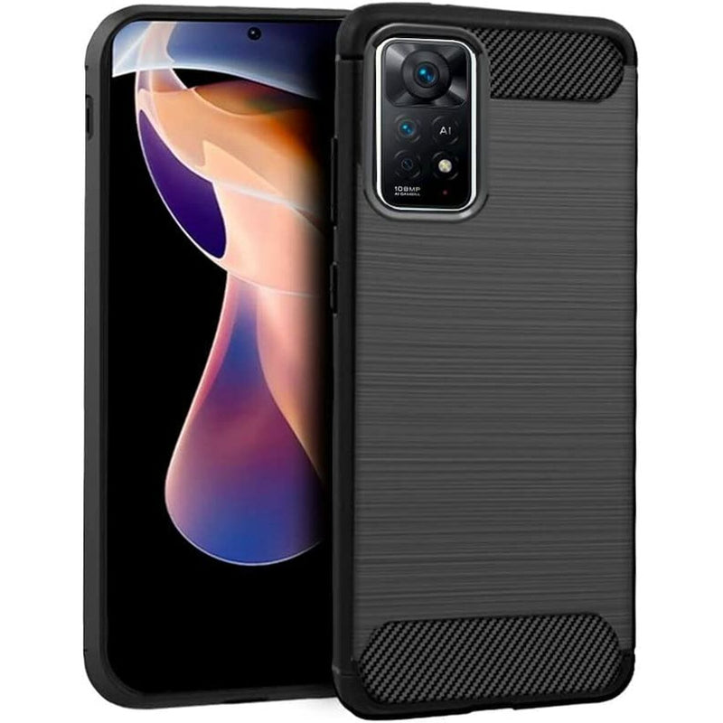 Handyhülle Cool Redmi Note 11 Pro, Pro 5G Schwarz