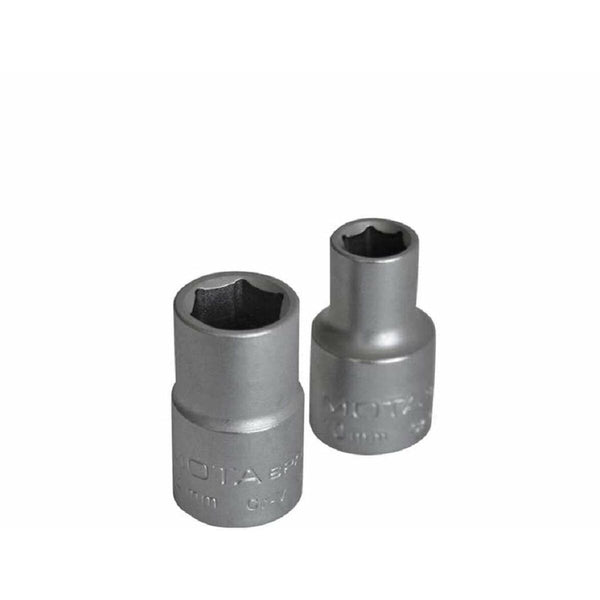 Steckschlüssel-Nuss Mota Stahl 17 mm 1/2"