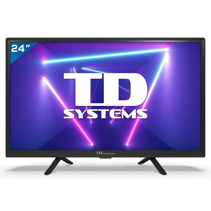 Fernseher TD Systems K24DLC16H 24"