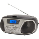 Radio/CD Bluetooth + mp3 Aiwa BBTU300TN    5W Schwarz Grau