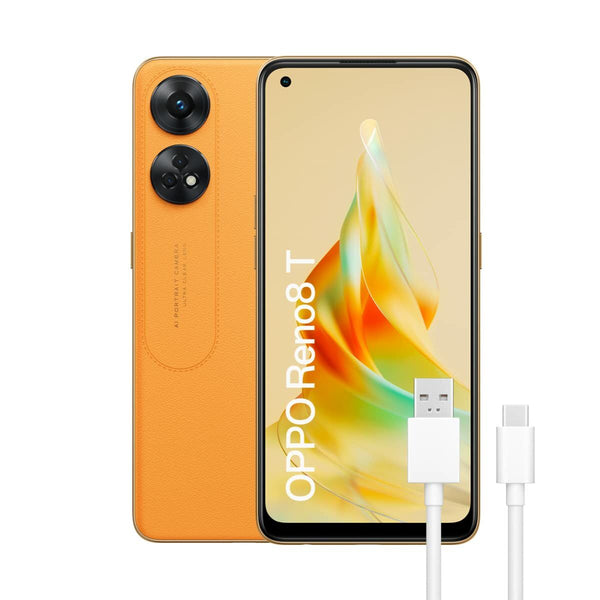 Smartphone Oppo Reno8T Orange 128 GB 6,43"