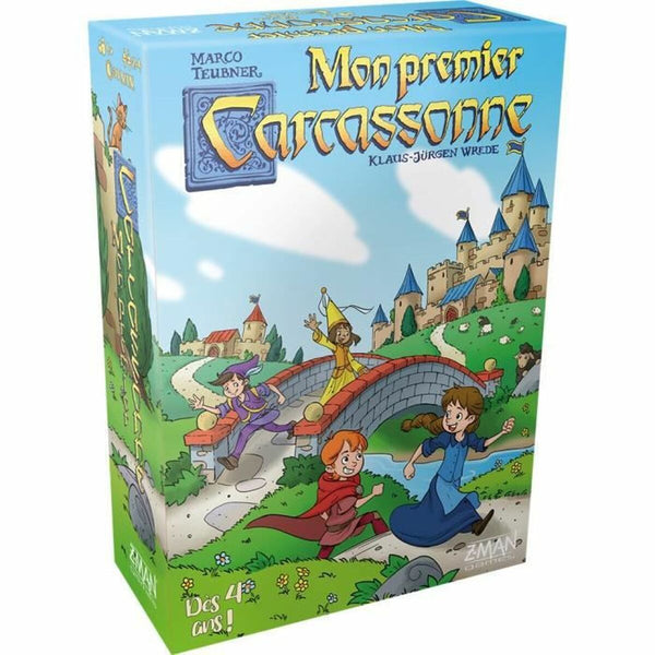 Tischspiel Asmodee My First Carcassonne (new edition) (FR)