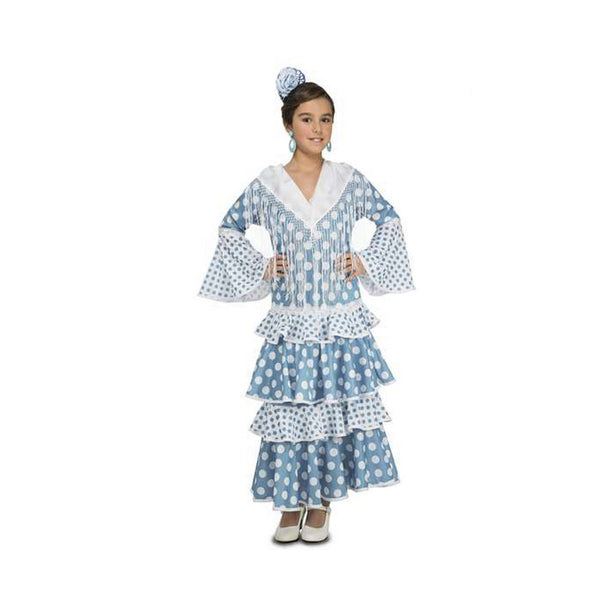 Verkleidung für Kinder My Other Me Guadalquivir Flamenco-Tänzerin